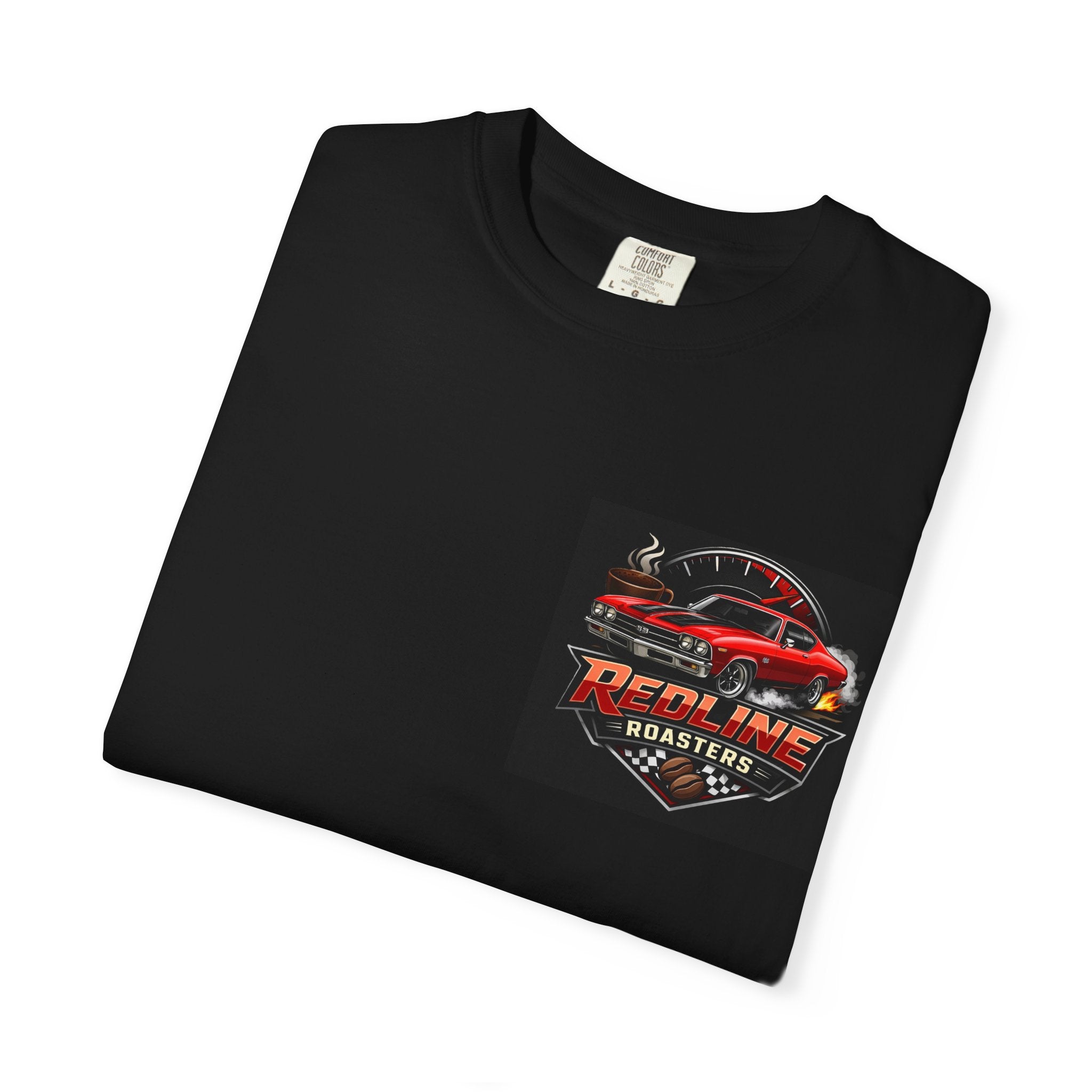 Redline Roaster Muscle Car T-Shirt