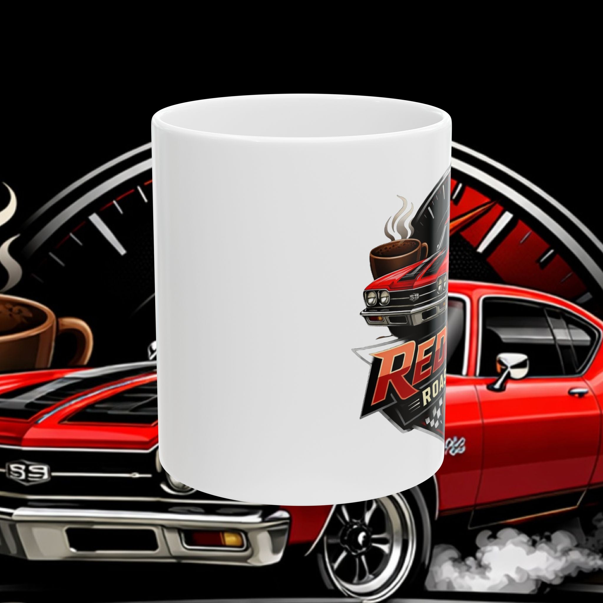 Redline Ceramic Mug, (11oz, 15oz)