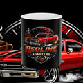Redline Roaster Mug Black, (11oz, 15oz)