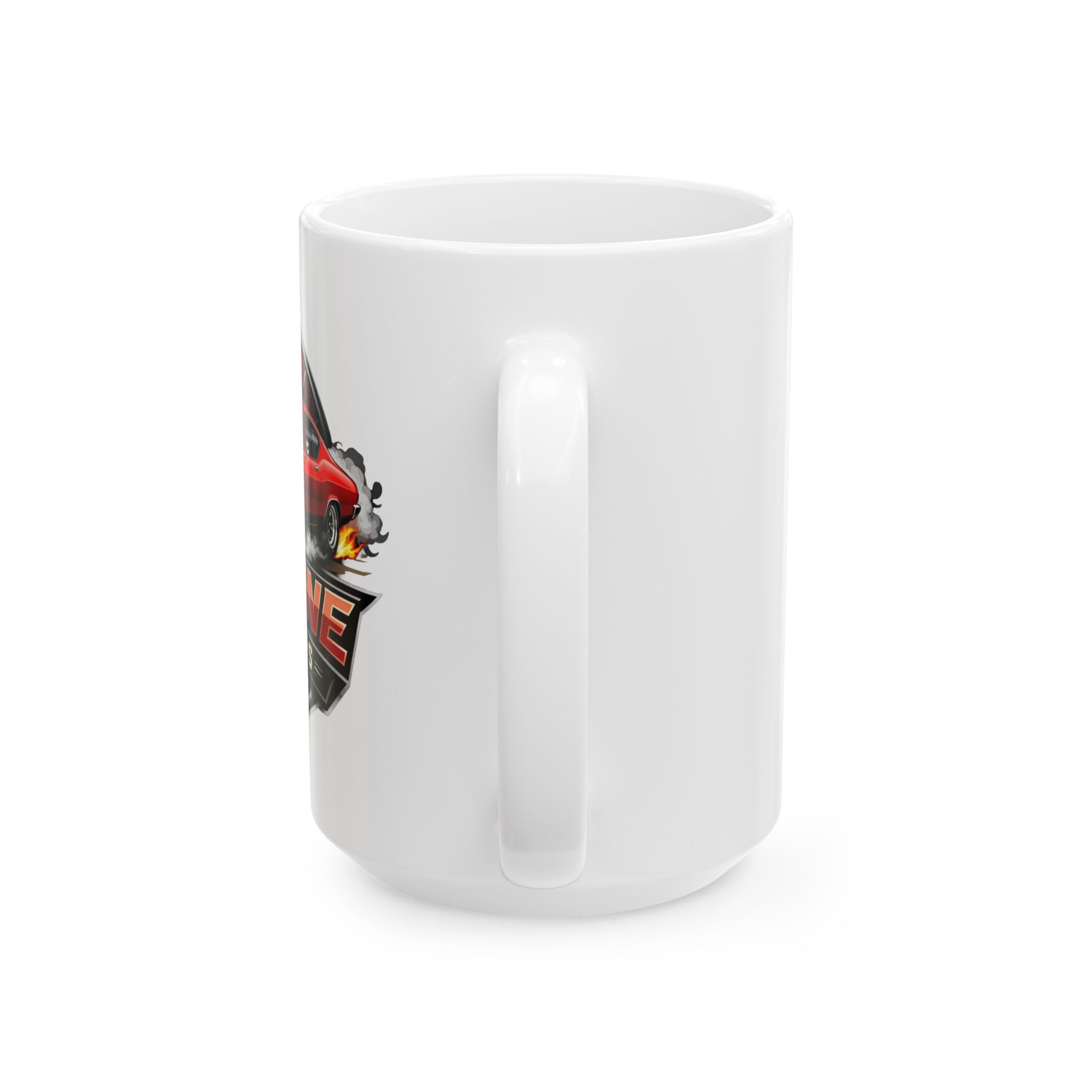 Redline Ceramic Mug, (11oz, 15oz)