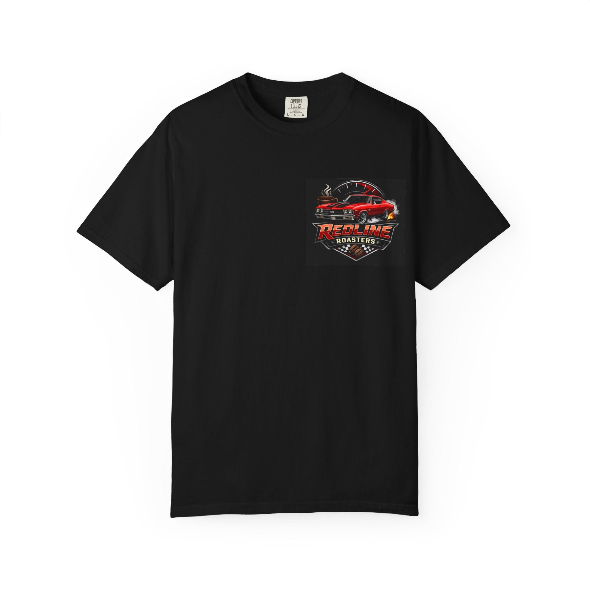 Redline Roaster Muscle Car T-Shirt