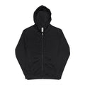 Hot Rod Zip Hoodie — "Redline Roadsters" Vintage Car Graphic
