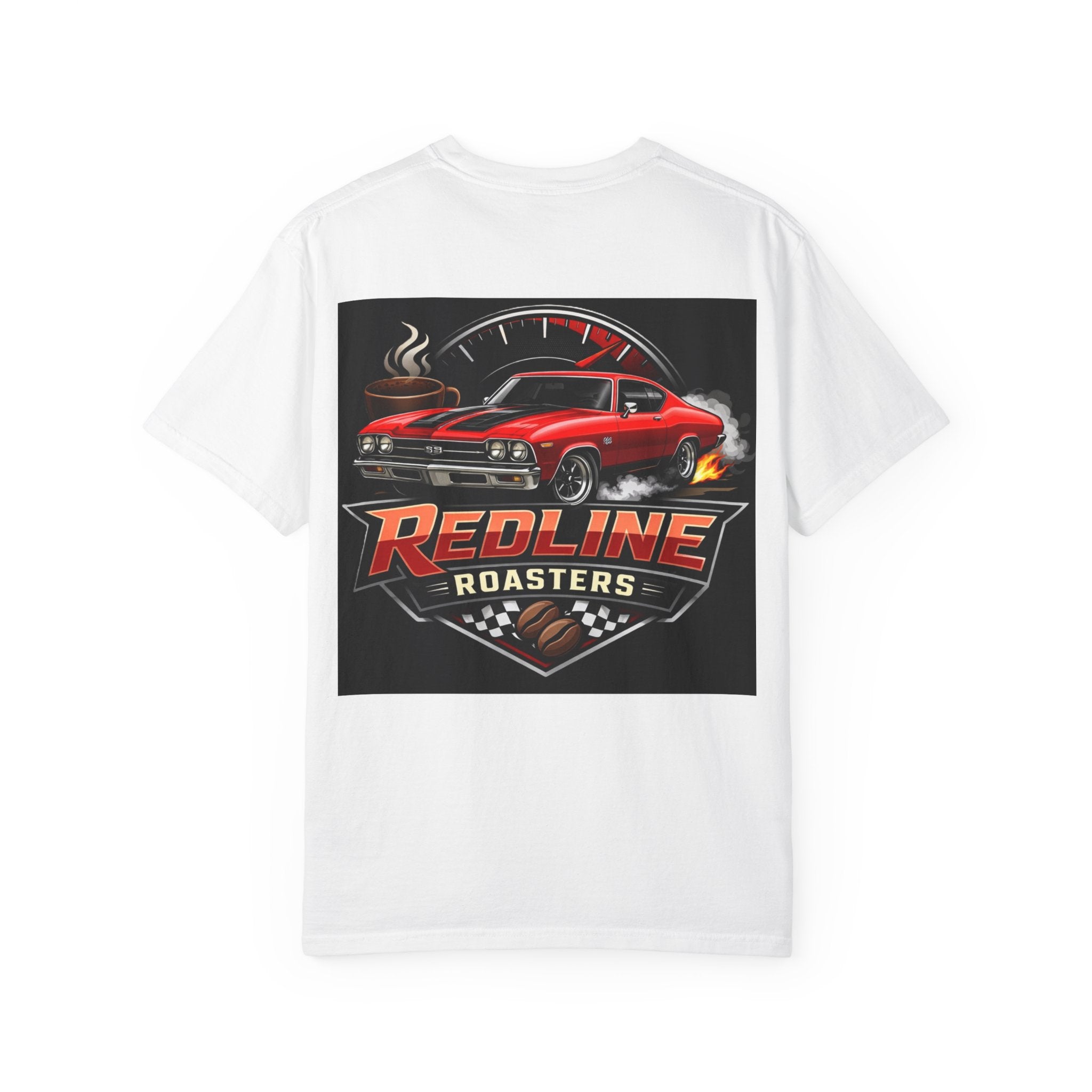Redline Roaster Muscle Car T-Shirt
