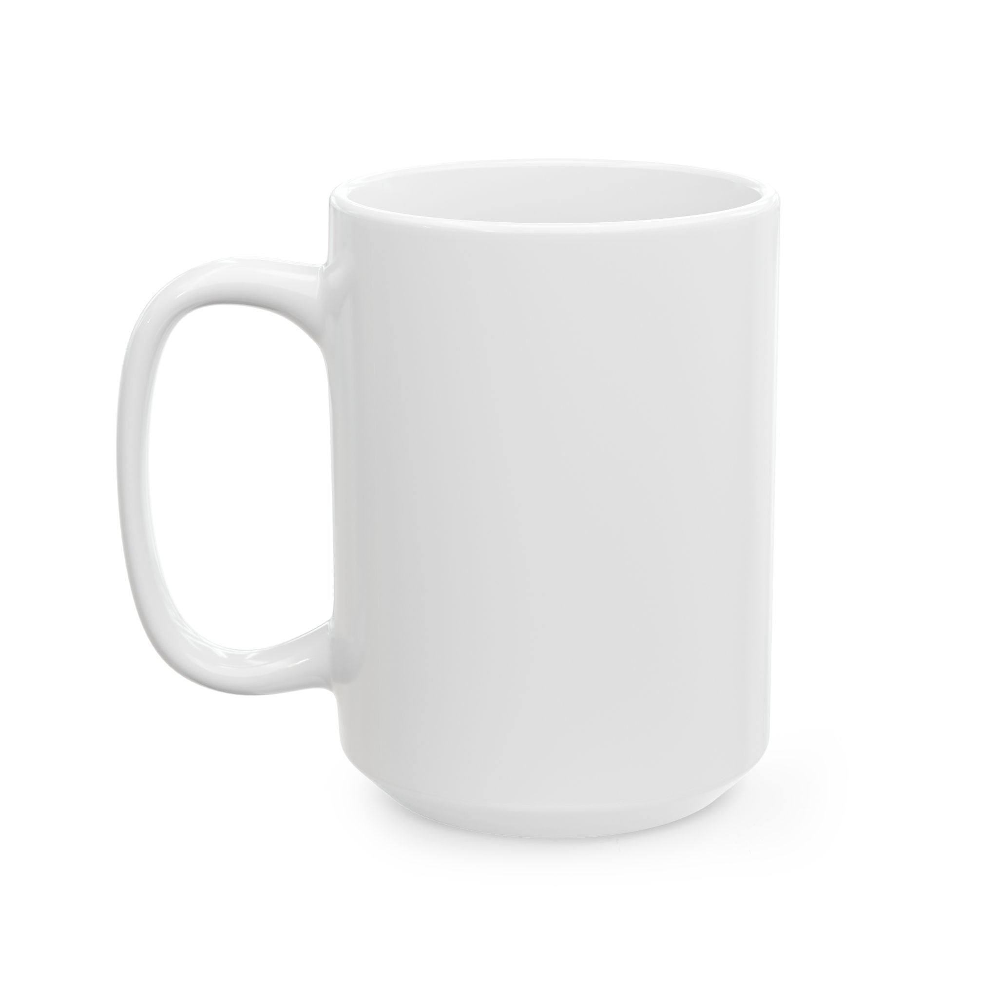 Redline Ceramic Mug, (11oz, 15oz)