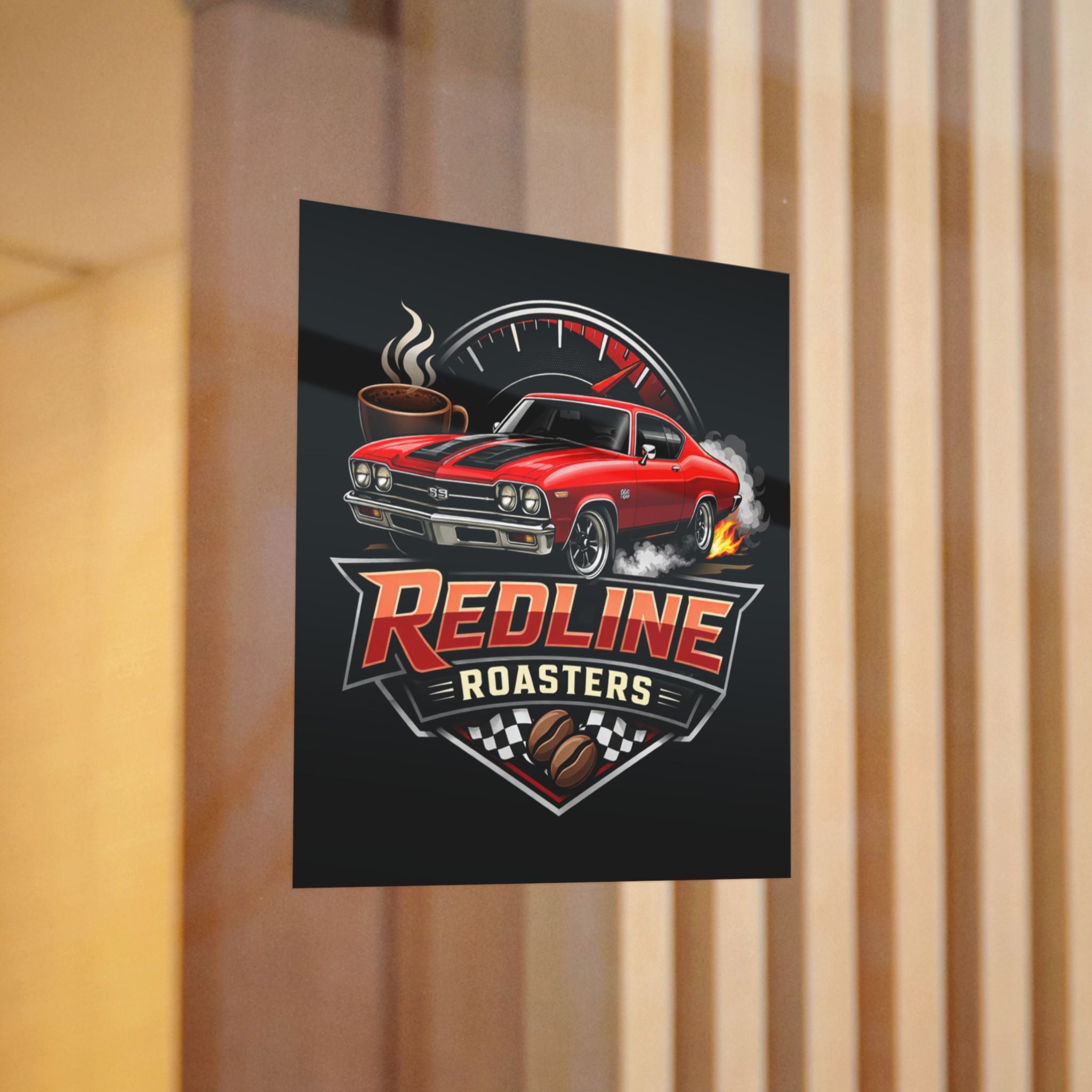 Redline Roaster Sticker