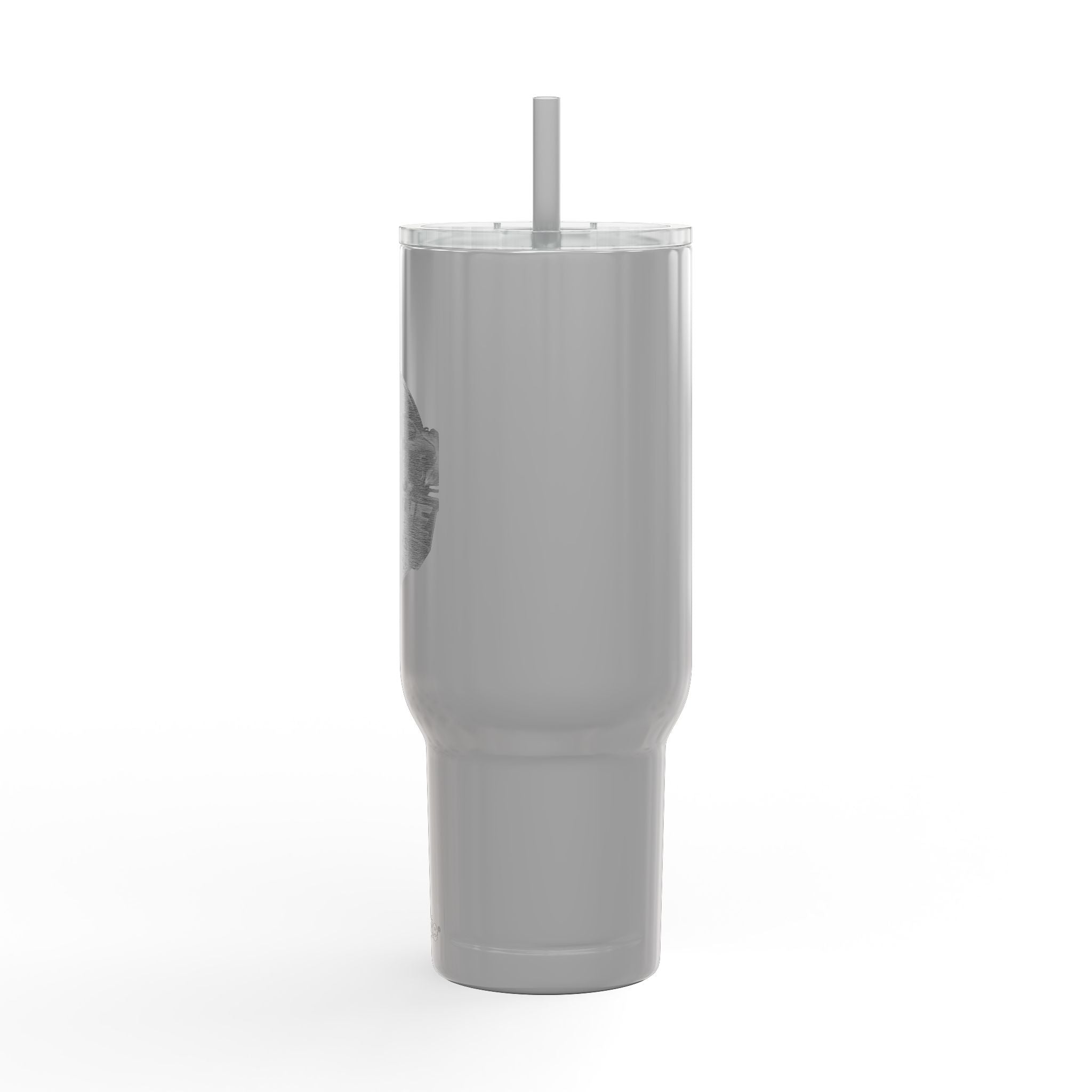 40oz Engraved Insulated Tumbler with Lid — Travel Mug with Handle, Custom Logo Engraving