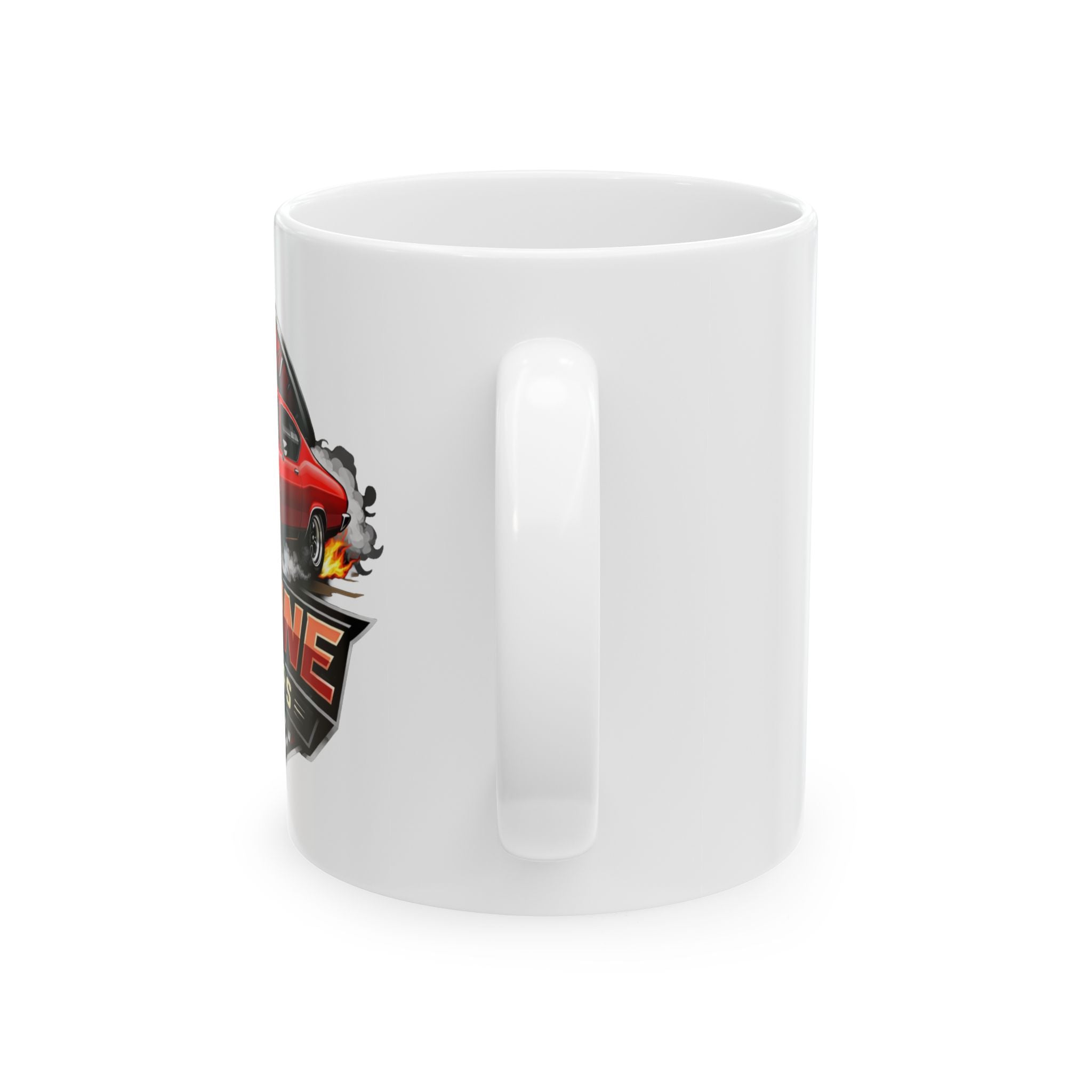 Redline Ceramic Mug, (11oz, 15oz)