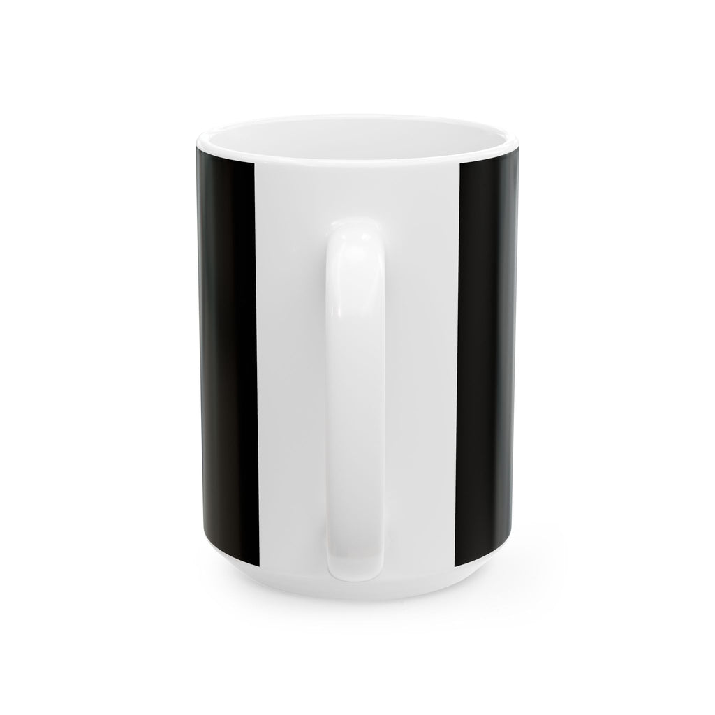 Redline Roaster Mug Black, (11oz, 15oz)