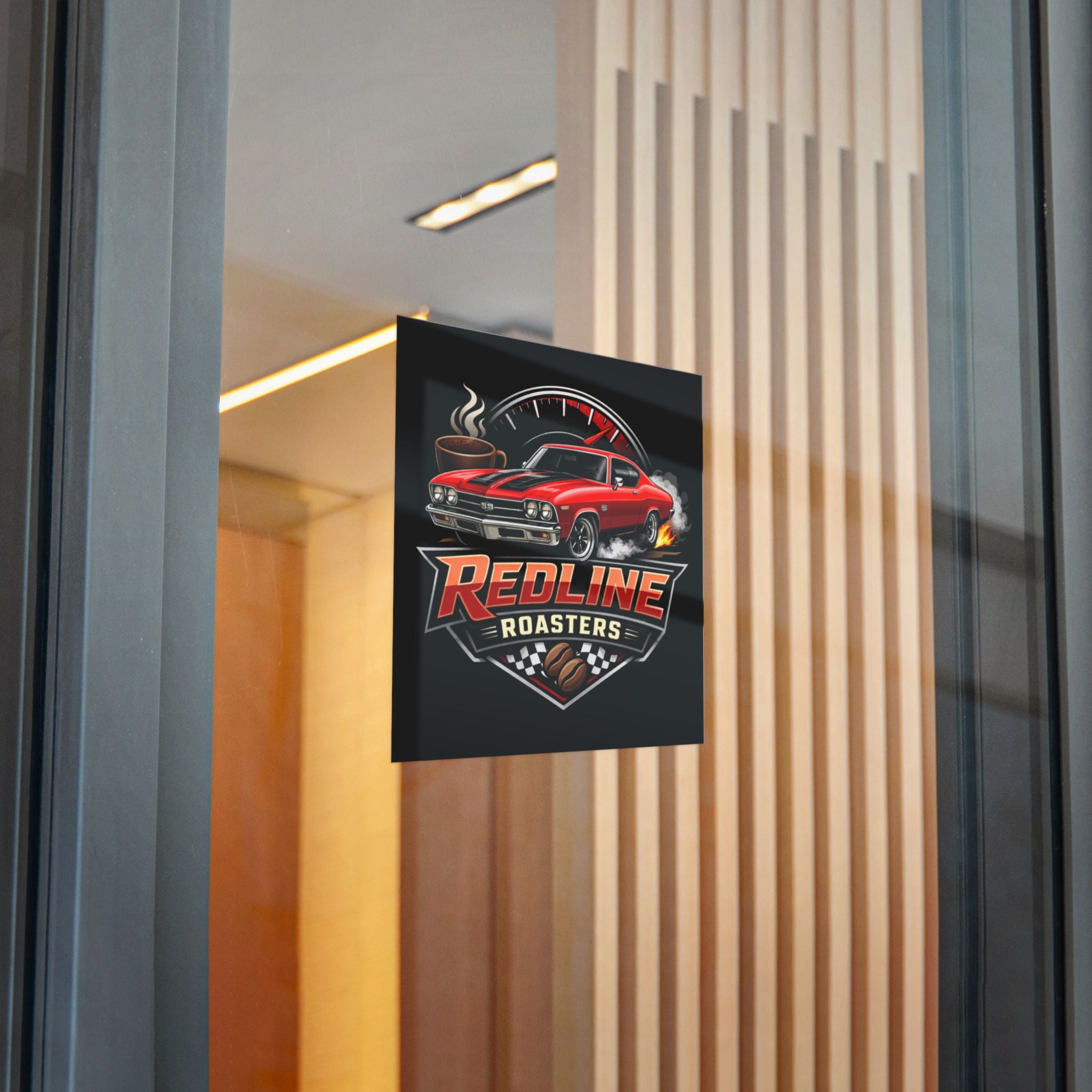 Redline Roaster Sticker