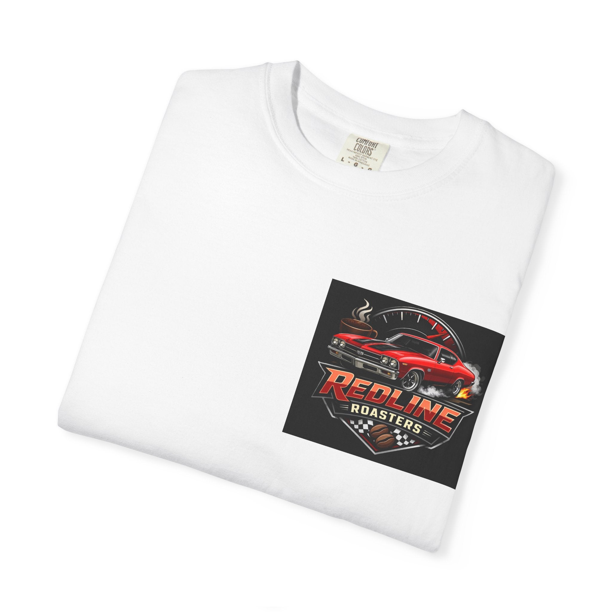 Redline Roaster Muscle Car T-Shirt