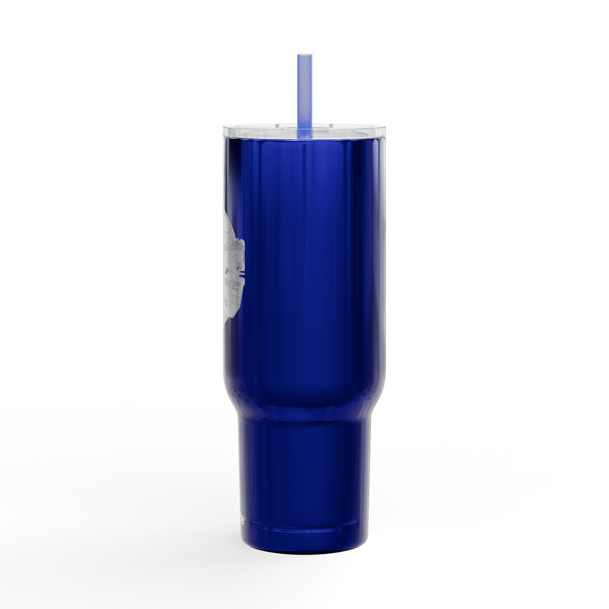 40oz Engraved Insulated Tumbler with Lid — Travel Mug with Handle, Custom Logo Engraving