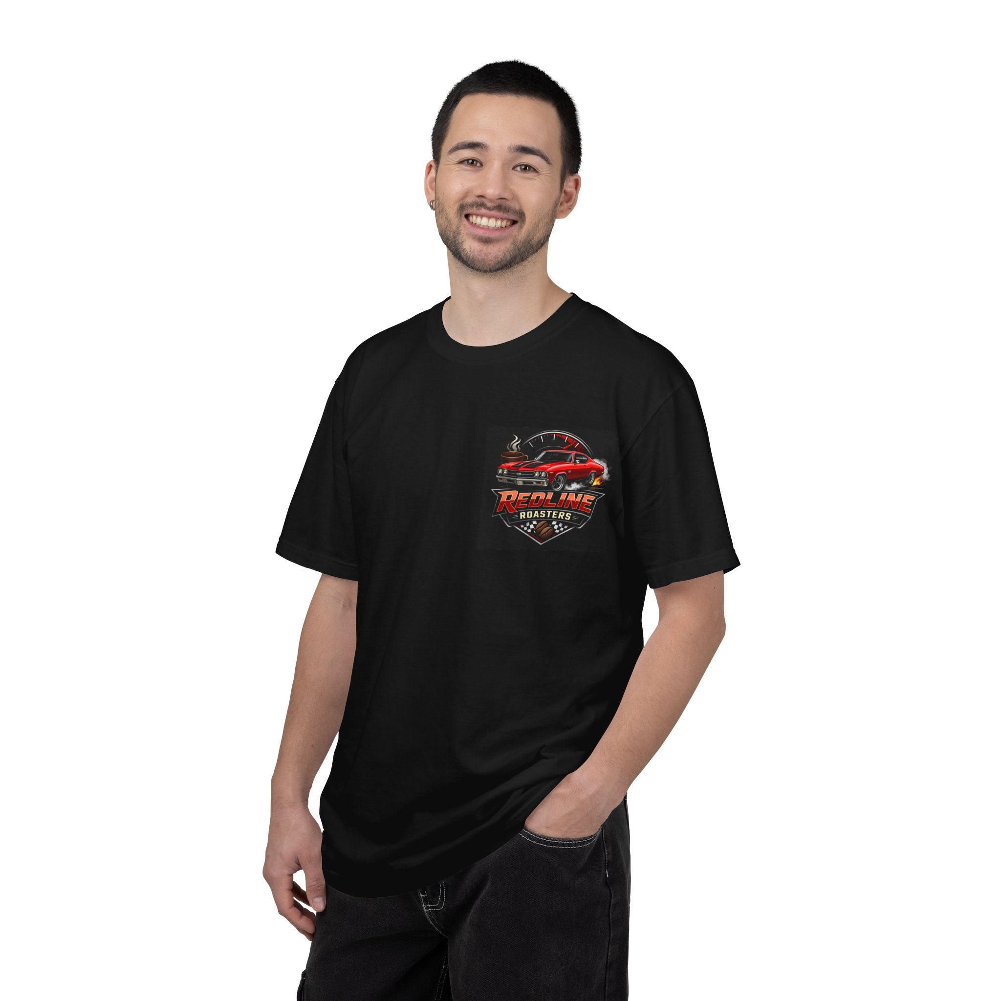 Redline Roaster Muscle Car T-Shirt